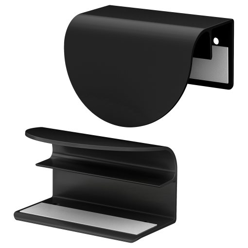 LATMASK, дръжка клипс, 60 мм, 2 бр. в к-т, 106.289.82