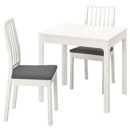 EKEDALEN/EKEDALEN, маса и 2 стола, 194.293.89