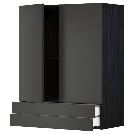METOD/MAXIMERA, стенен шкаф с 2 врати/2 чекмеджета, 194.989.00