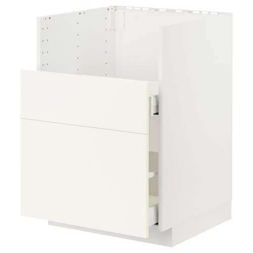 METOD/MAXIMERA, долен шкаф за мивка BREDSJON с 2 чела/2 чекм., 195.071.55