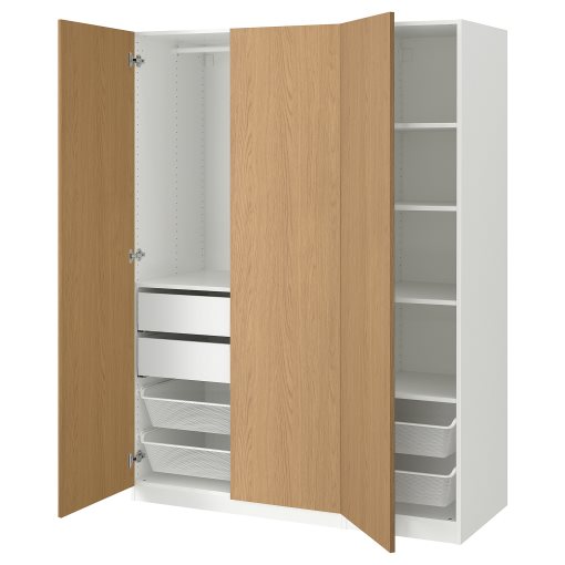 PAX/STORKLINTA, гардероб - комбинация, 195.625.52