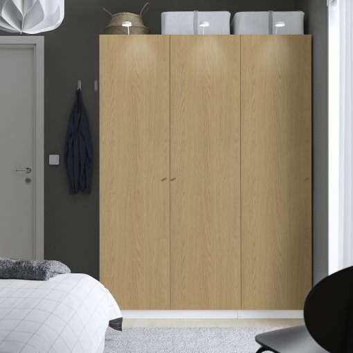 PAX/STORKLINTA, гардероб - комбинация, 195.625.52
