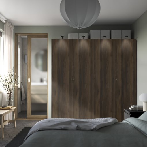 PAX/STORKLINTA, гардероб - комбинация, 195.628.06