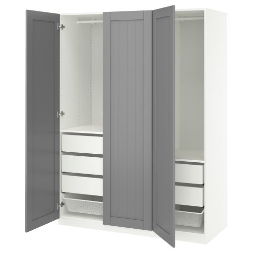 PAX/GULLABERG, Гардероб - комбинация, 195.638.15