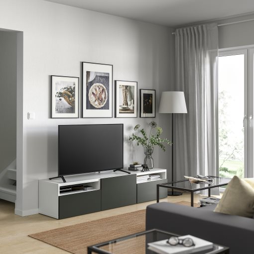 BESTÅ, TV шкаф, 195.729.71
