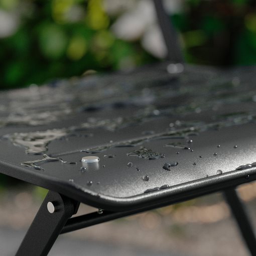 SUNDSÖ, маса с 2 сгъваеми стола, 65x65 см, 195.732.68