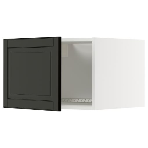 METOD, шкаф-надстройка за хладилник/фризер, 195.789.06