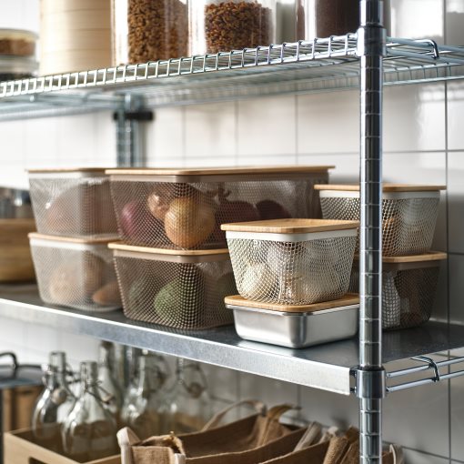 IKEA 365+, кошница за храна с капак, 195.808.72