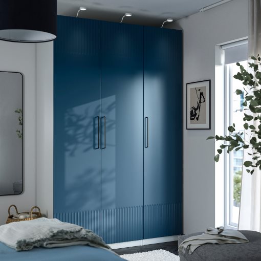 PAX/FYRUDDEN, гардероб - комбинация, 195.816.21