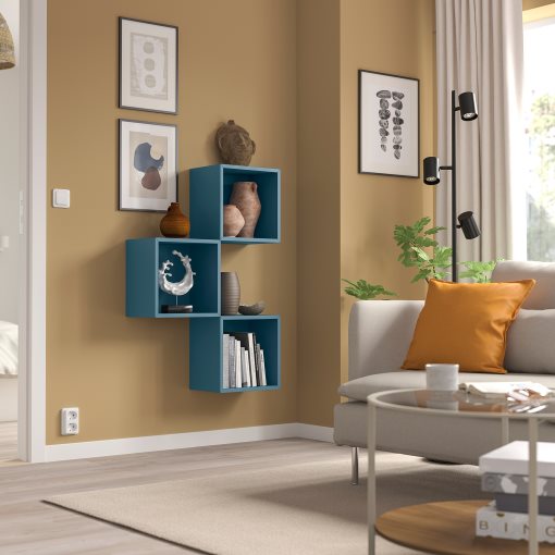 EKET, шкаф за стенен монтаж комбинация, 70x25x105 см, 196.020.77