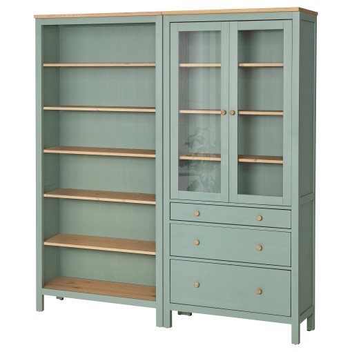 HEMNES, комбиниран артикул за съхр. с врати/чекм., 196.023.41