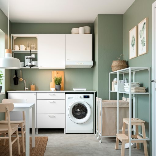 ENHET, комб. артикули за съхранение, 160x30x129 см, 196.036.99