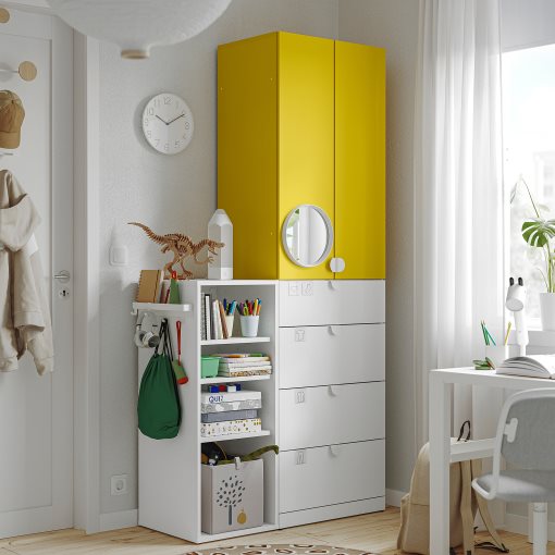 LASTARE, комб. артикули за съхранение, 100x42x200 см, 196.038.97