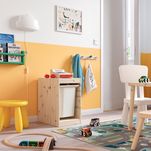 TROFAST, Комбинация за съхранение с кутия, 196.068.72