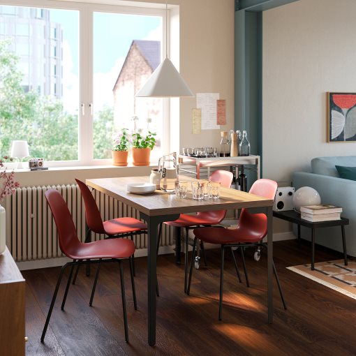 SKÅLSTA, маса и 4 стола, 196.093.66