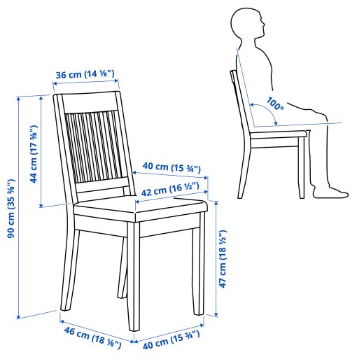ROSENTORP/NÄSINGE, маса и 4 стола, 196.101.24