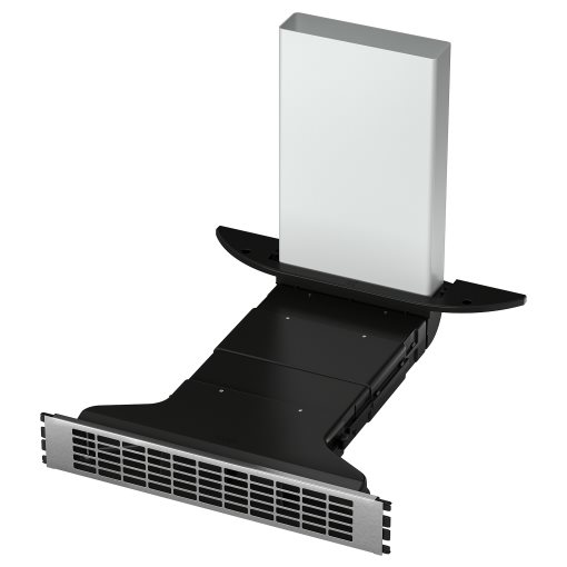 TÄCKNAN, Индукционен плот/вграден аспиратор + к-т за вентилация, 80 cм, IKEA 500, 196.125.14