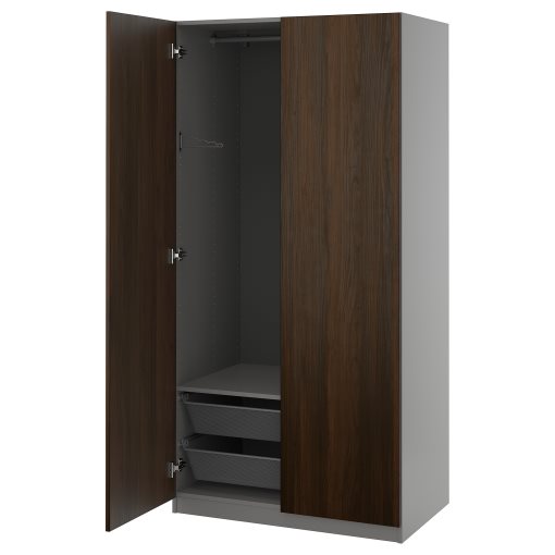 PAX/STORKLINTA, гардероб - комбинация, 100x60x201 см, 196.265.25