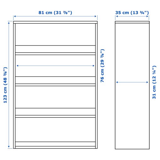 HAVSTA, етажерка, 204.151.93