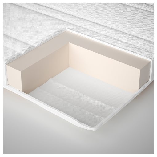 NATTSMYG, матрак с пяна разтегателно легло, 80x200 см, 205.930.05