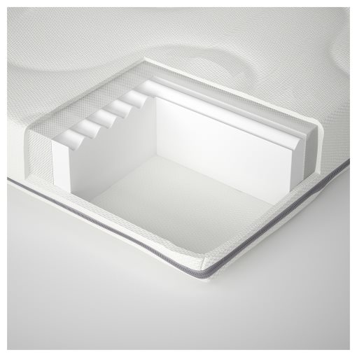 KRUMMELUR, матрак с пяна за креватче, 60x120x8 см, 205.934.06