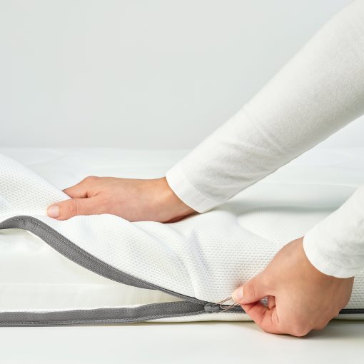 KRUMMELUR, матрак с пяна за креватче, 60x120x8 см, 205.934.06