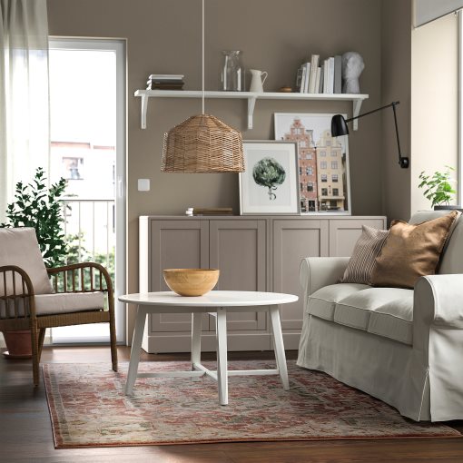 JÄRNVÄG, килим, къса нишка, 160x230 см, 205.956.98