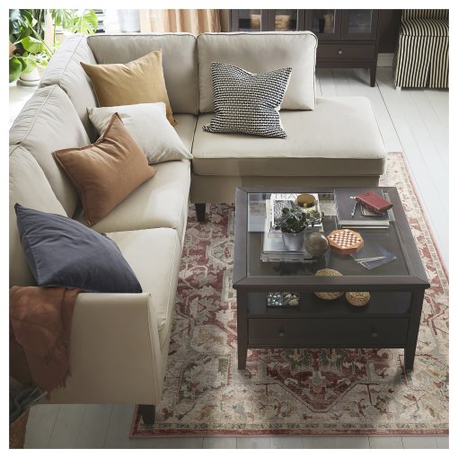 JÄRNVÄG, килим, къса нишка, 160x230 см, 205.956.98