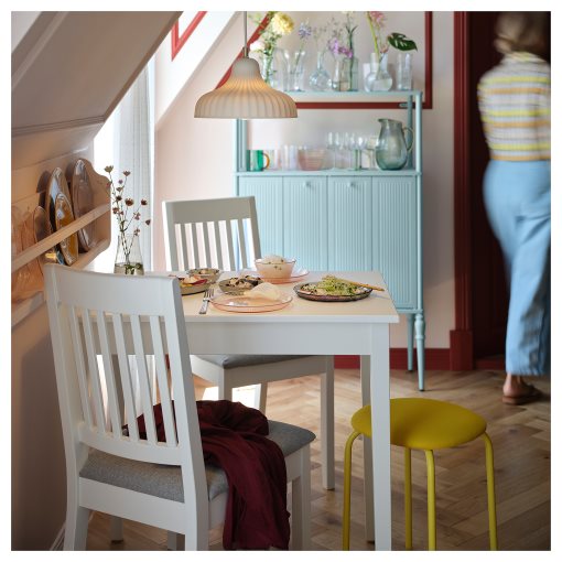 SKIVTOFS, висяща лампа, керамична, 24 см, 205.967.06