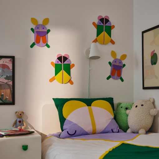 GREJSIMOJS, стенна декорация, 2 бр., 205.989.65