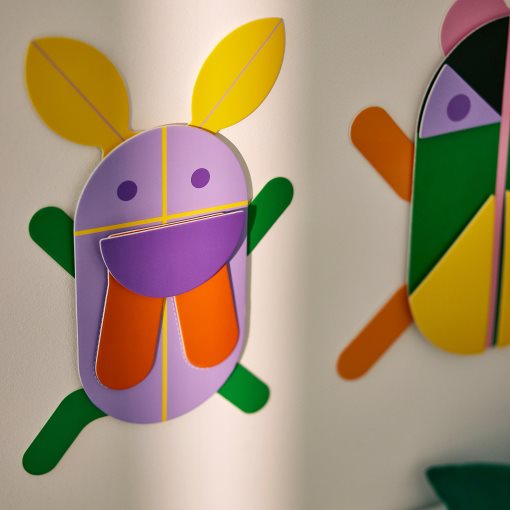 GREJSIMOJS, стенна декорация, 2 бр., 205.989.65