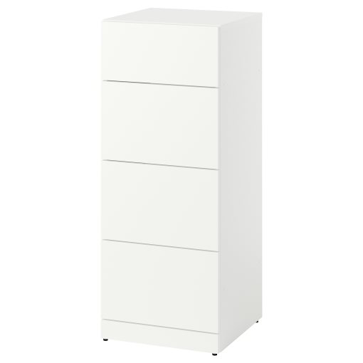 LASTARE, скрин с 4 чекмеджета, 40x42x100 см, 205.993.52