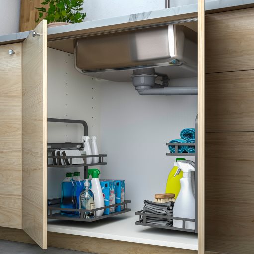 UTRUSTA, органайзер за под мивка, 29x35x43 см, 206.027.31