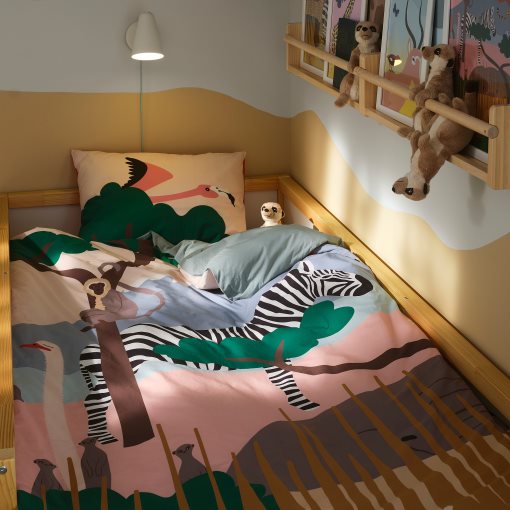 SANDLÖPARE, плик за завивка и калъфка, 206.032.50