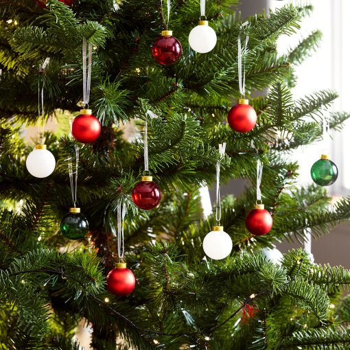 VINTERFINT, украса, стъклена, 206.045.27