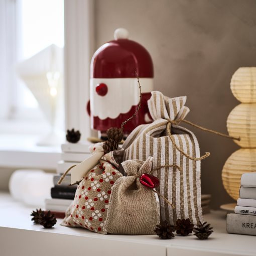 VINTERFINT, подаръчна торбичка, 3 бр., 206.047.92