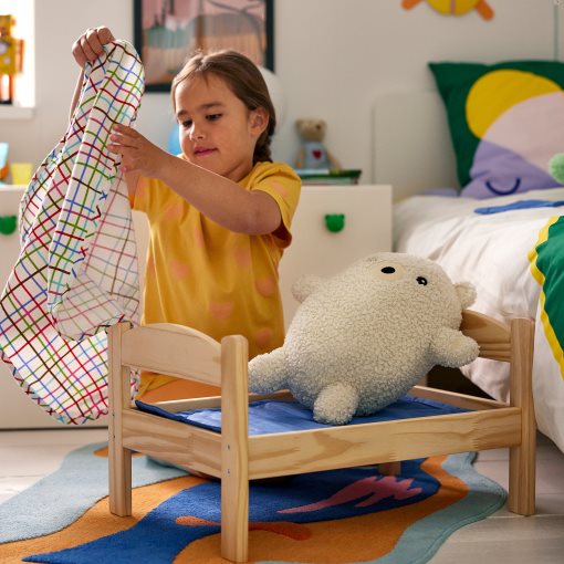 GREJSIMOJS, плюшена играчка, мечка, 38 см, 206.070.50