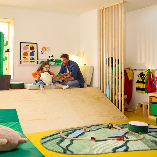 GREJSIMOJS, плюшена играчка, мечка, 38 см, 206.070.50