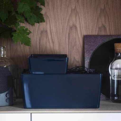 KUGGIS, кутия без капак, 26x35x15 см, 206.101.99