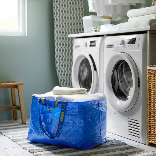 FRAKTA, пазарска чанта, голям размер, 55x37x35 см/71 л, 206.111.08