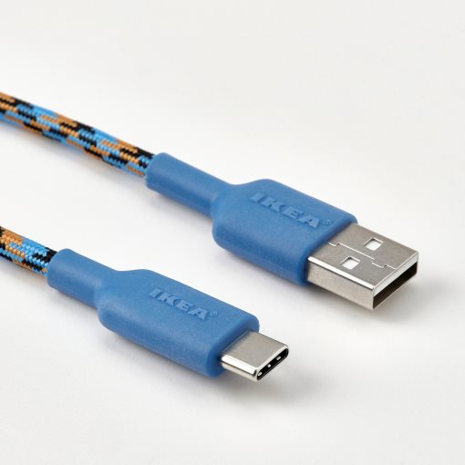 LILLHULT, USB-A към USB-C, 206.176.95
