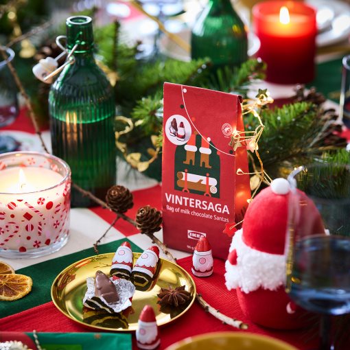 VINTERSAGA, Шоколадчета във формата на Дядо Коледа, 206.181.38