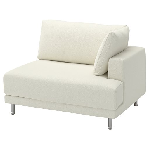 UPPÅKRA, калъф за 1.5-местен модул, десен, 206.204.00