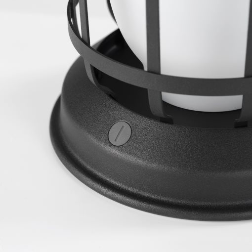 SOLUPPGÅNG, LED фенер, на батерии/регул. на светлината, 206.212.73