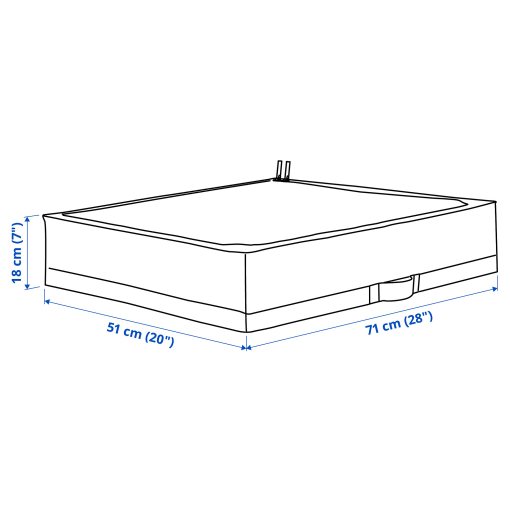 STUK, калъф, 71x51x18 см, 206.215.41