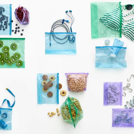 ISTAD, плик с цип, с плъзгач, 1/2/4 л, 206.253.70