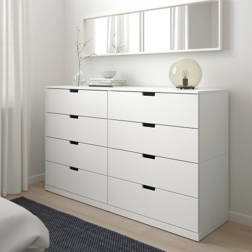 NORDLI, скрин с 8 чекмеджета, 292.395.05