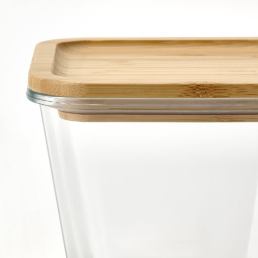 IKEA 365+, квадратна кутия за храна с капак, 292.691.11