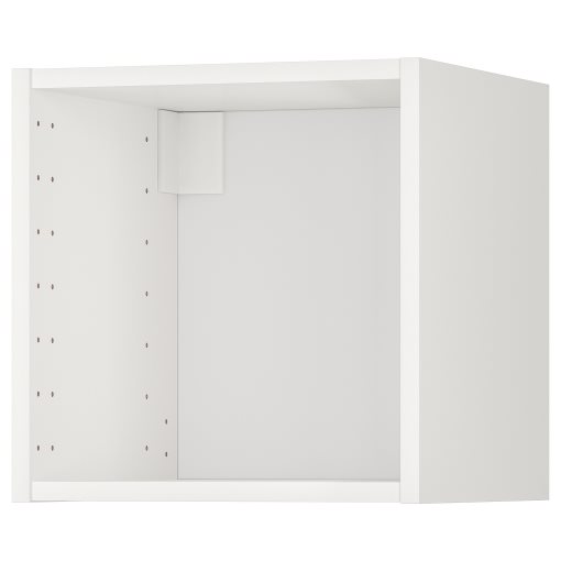 METOD, хоризонтален стенен шкаф, 40x40 см, 293.918.09