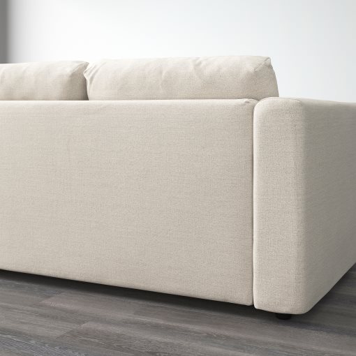 VIMLE, ъглов диван, 4 места, 293.994.76